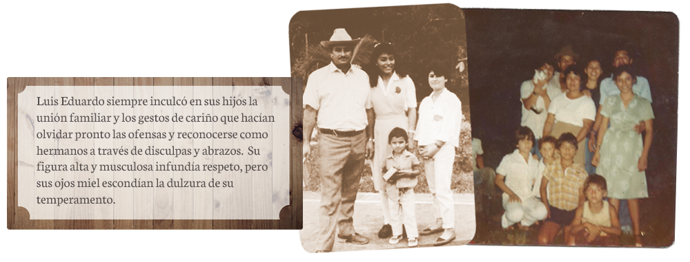 Vida Familiar Luis Eduardo Osorio